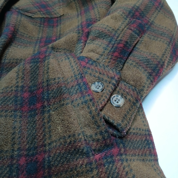 Vtg Irish Setter RedWing Field Jacket Coat Mens XL Thick Flannel Quilted Lining - Picture 2 of 7